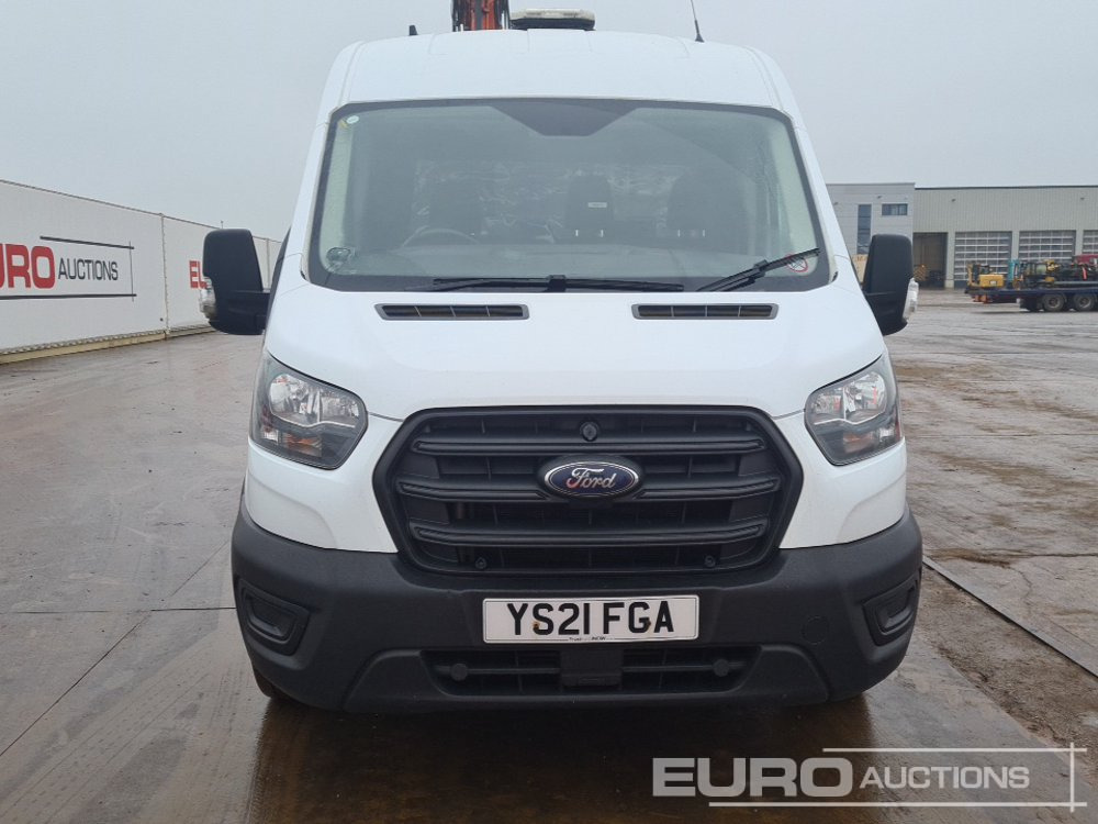 Vehículo municipal 2021 Ford Transit 350: foto 8 Vehículo municipal 2021 Ford Transit 350: foto 8