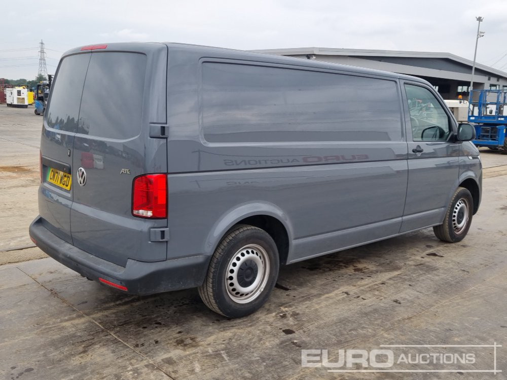 Volkswagen ABT e-Transporter - Furgoneta pequeña: foto 5 Volkswagen ABT e-Transporter - Furgoneta pequeña: foto 5