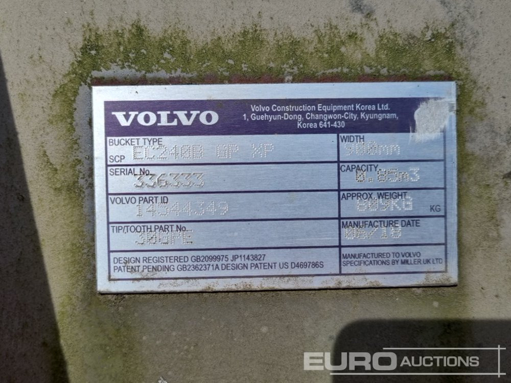 Cazo nuevo Volvo 36" Scoop Bucket 90mm Pin to suit 30 Ton Excavator: foto 13