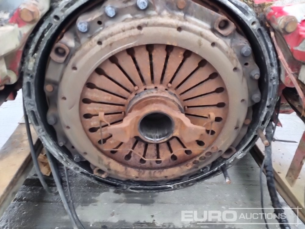 Motor Volvo 6 Cylinder Engine: foto 9