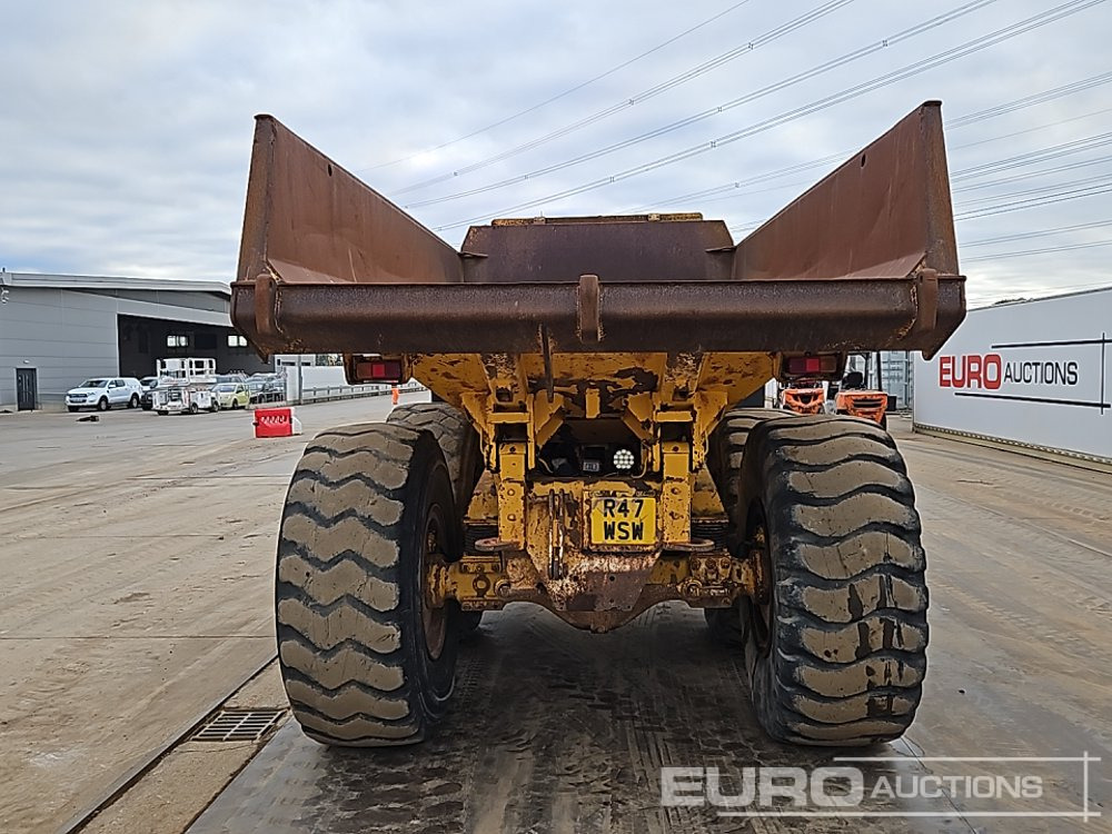 Volvo A25C - Dúmper articulado: foto 4 Volvo A25C - Dúmper articulado: foto 4