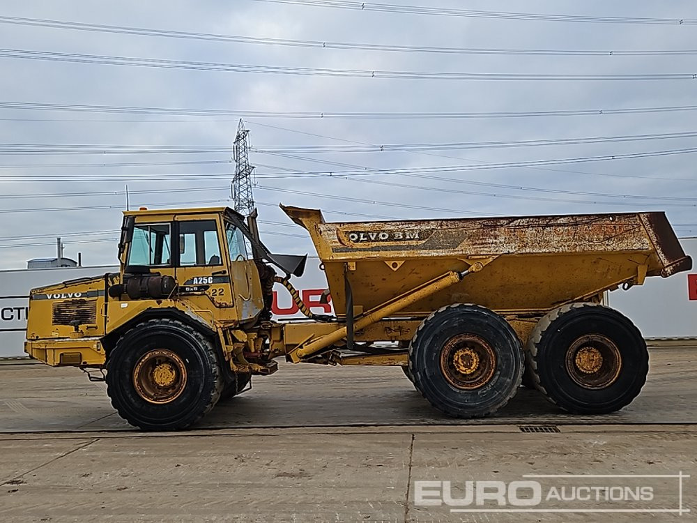 Volvo A25C - Dúmper articulado: foto 2 Volvo A25C - Dúmper articulado: foto 2