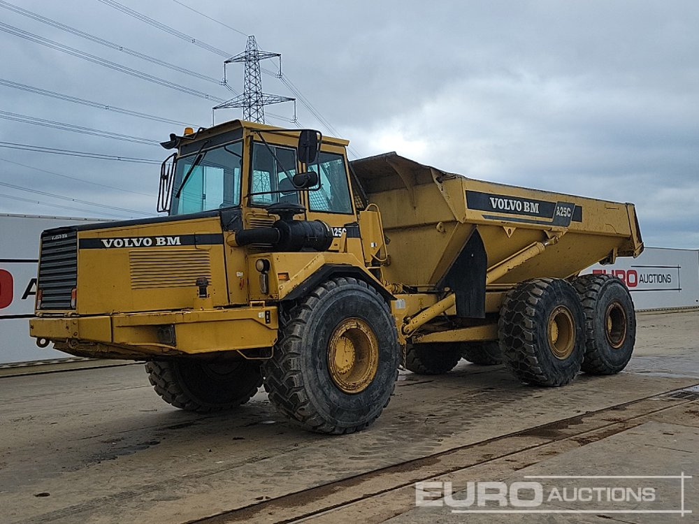 Volvo A25C - Dúmper articulado: foto 1 Volvo A25C - Dúmper articulado: foto 1