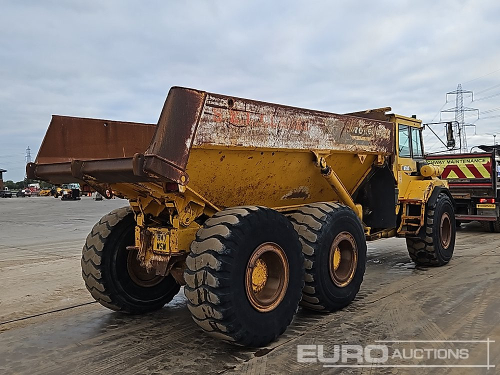 Volvo A25C - Dúmper articulado: foto 5 Volvo A25C - Dúmper articulado: foto 5