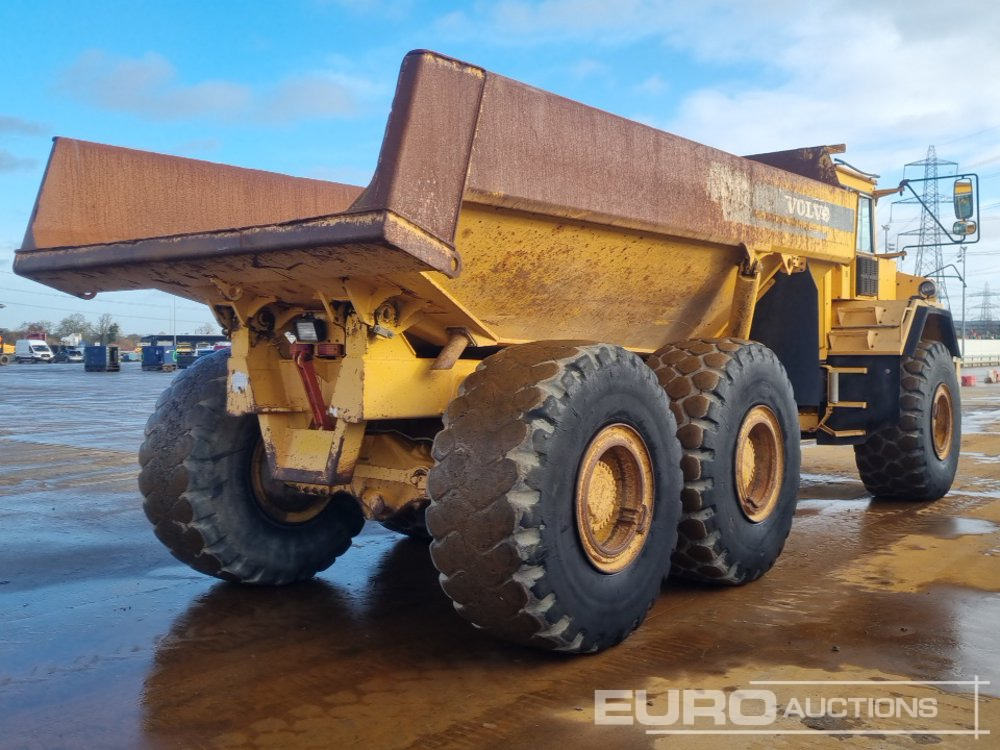 Volvo A35C - Dúmper articulado: foto 5 Volvo A35C - Dúmper articulado: foto 5