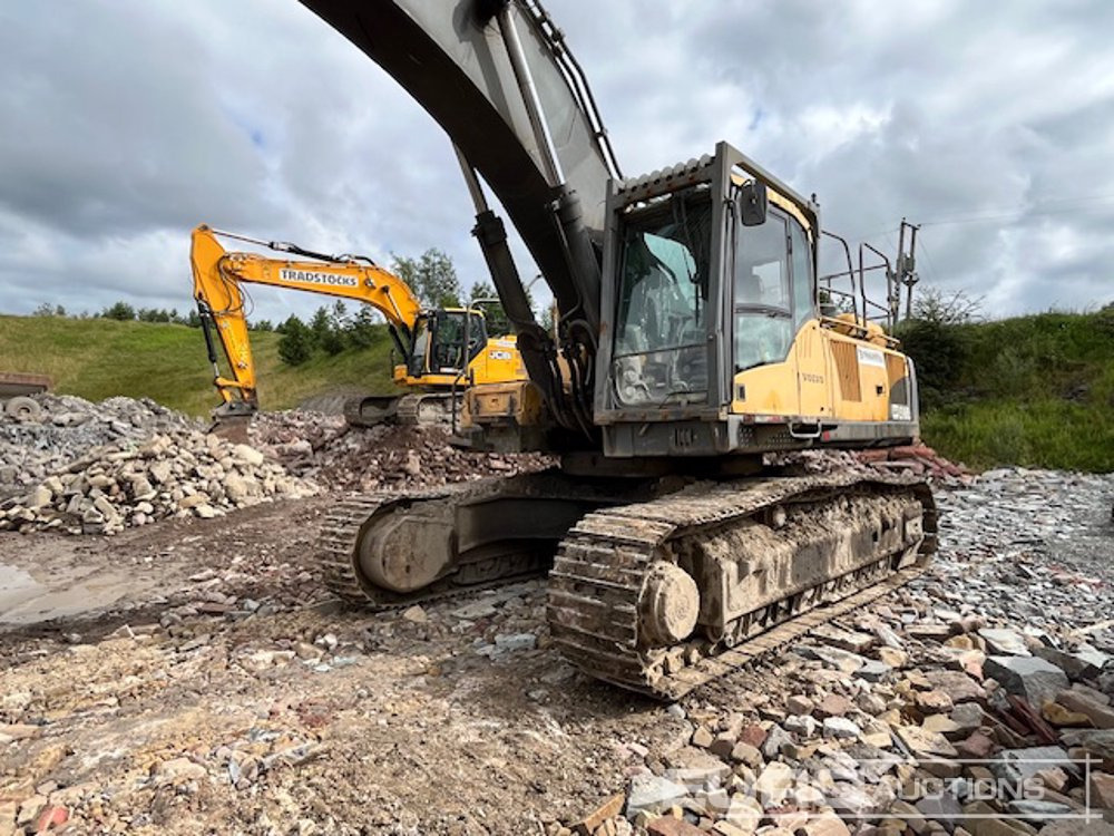 Volvo EC460CL - Excavadora de cadenas: foto 1 Volvo EC460CL - Excavadora de cadenas: foto 1