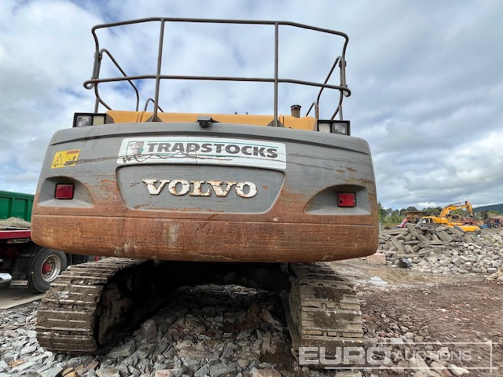 Volvo EC460CL - Excavadora de cadenas: foto 4 Volvo EC460CL - Excavadora de cadenas: foto 4