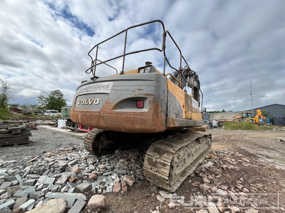 Volvo EC460CL - Excavadora de cadenas: foto 5 Volvo EC460CL - Excavadora de cadenas: foto 5
