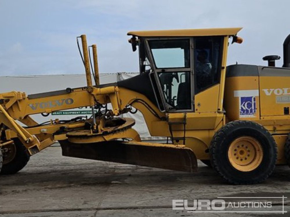 Volvo G930 - Grader: foto 1 Volvo G930 - Grader: foto 1
