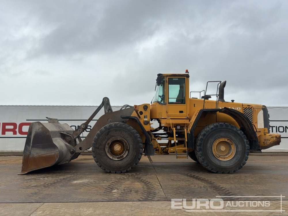 Volvo L220E - Cargadora de ruedas: foto 2 Volvo L220E - Cargadora de ruedas: foto 2
