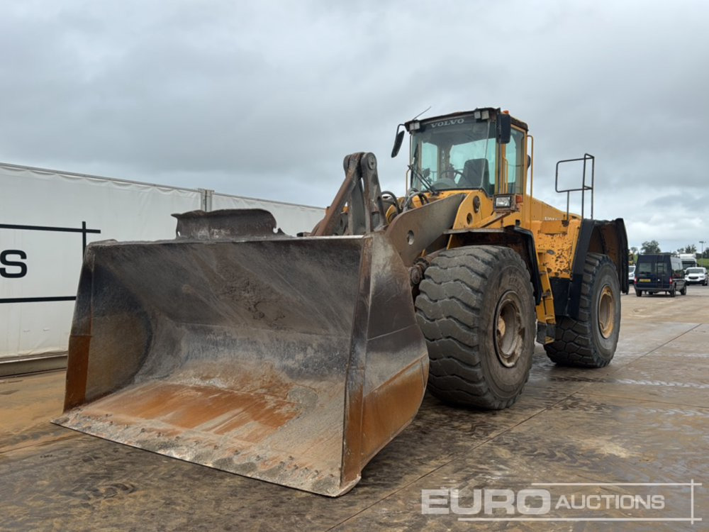 Volvo L220E - Cargadora de ruedas: foto 1 Volvo L220E - Cargadora de ruedas: foto 1