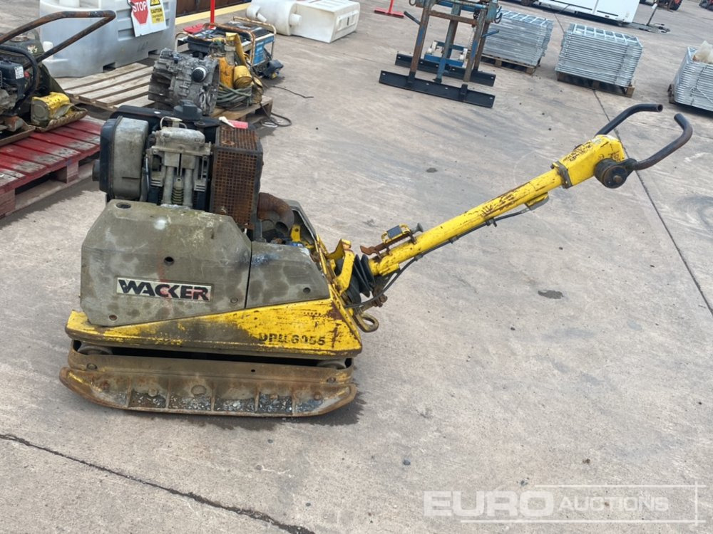 Wacker DPU6055 Diesel Compaction Plate, Hatz Engine - Construcción de carreteras: foto 2 Wacker DPU6055 Diesel Compaction Plate, Hatz Engine - Construcción de carreteras: foto 2