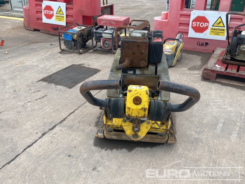 Wacker DPU6055 Diesel Compaction Plate, Hatz Engine - Construcción de carreteras: foto 4 Wacker DPU6055 Diesel Compaction Plate, Hatz Engine - Construcción de carreteras: foto 4