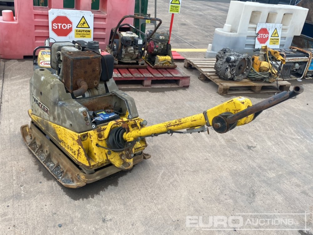 Wacker DPU6055 Diesel Compaction Plate, Hatz Engine - Construcción de carreteras: foto 3 Wacker DPU6055 Diesel Compaction Plate, Hatz Engine - Construcción de carreteras: foto 3