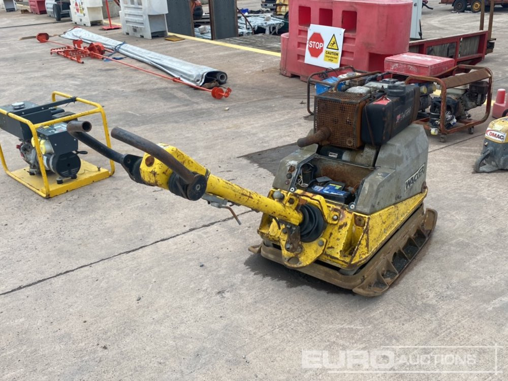 Wacker DPU6055 Diesel Compaction Plate, Hatz Engine - Construcción de carreteras: foto 5 Wacker DPU6055 Diesel Compaction Plate, Hatz Engine - Construcción de carreteras: foto 5