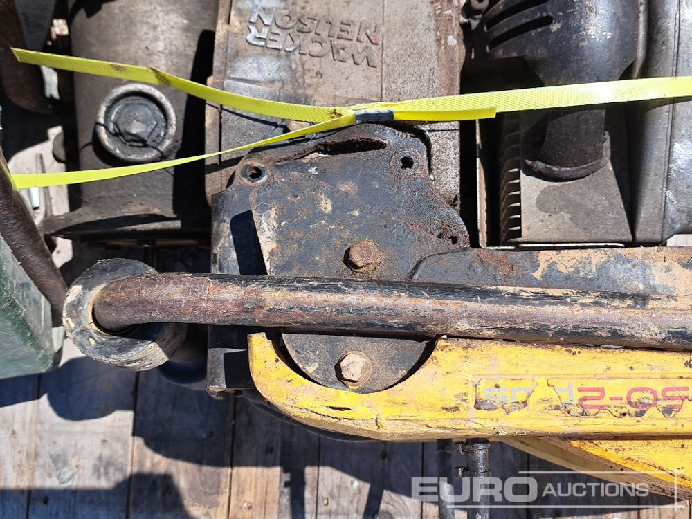 Construcción de carreteras Wacker Neuson BS50-2: foto 20