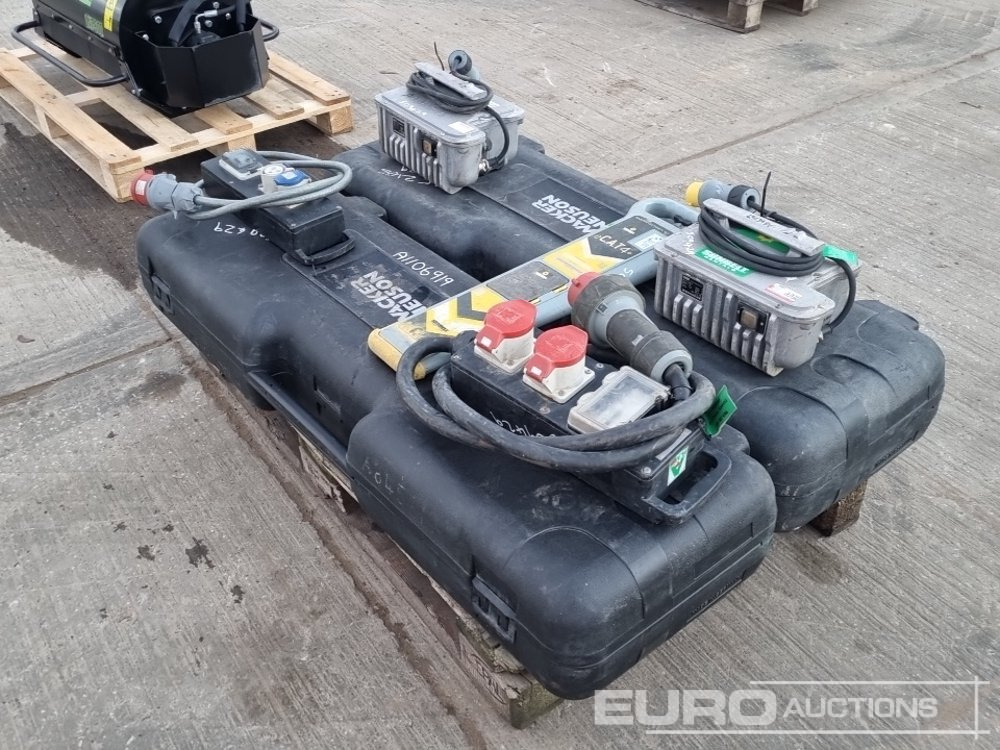 Wacker Neuson Balloon Light & Ballast Battery (2 of), 415 Volt Distribution Cable (2 of), C.A.T 4+ Radio Detector - Equipo de construcción: foto 5 Wacker Neuson Balloon Light & Ballast Battery (2 of), 415 Volt Distribution Cable (2 of), C.A.T 4+ Radio Detector - Equipo de construcción: foto 5