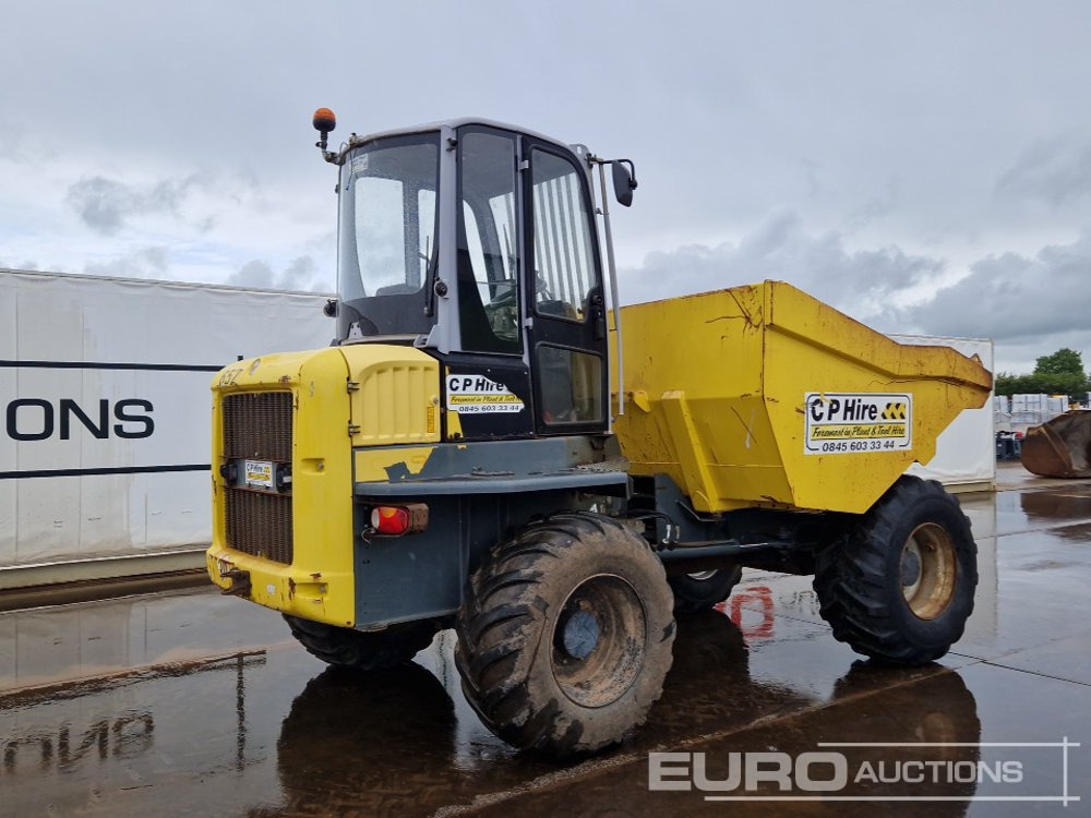 Wacker Neuson DW90 - Minidumper: foto 5 Wacker Neuson DW90 - Minidumper: foto 5
