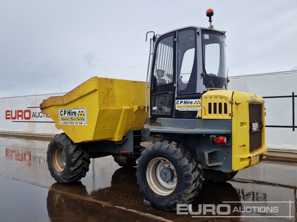 Wacker Neuson DW90 - Minidumper: foto 3 Wacker Neuson DW90 - Minidumper: foto 3