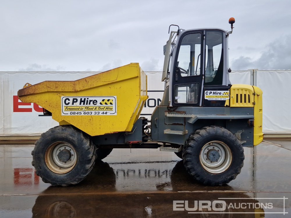 Wacker Neuson DW90 - Minidumper: foto 2 Wacker Neuson DW90 - Minidumper: foto 2