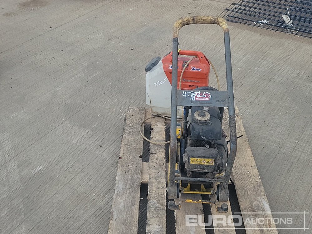 Wacker Neuson Diesel Compaction Plate (Spares), Husqvarna Battery Powered Water Tank - Construcción de carreteras: foto 4 Wacker Neuson Diesel Compaction Plate (Spares), Husqvarna Battery Powered Water Tank - Construcción de carreteras: foto 4