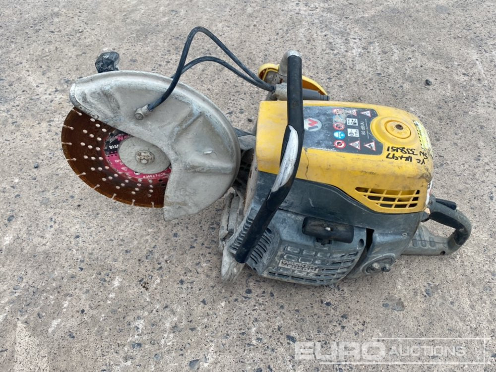 Wacker Neuson Petrol Con Saw - Construcción de carreteras: foto 2 Wacker Neuson Petrol Con Saw - Construcción de carreteras: foto 2