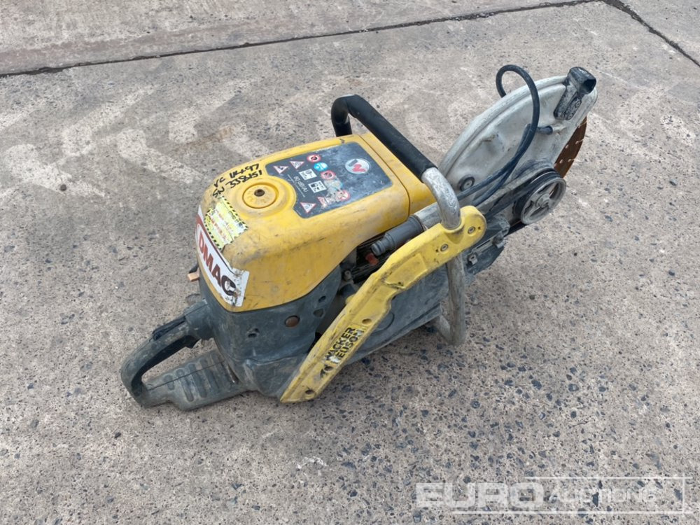 Wacker Neuson Petrol Con Saw - Construcción de carreteras: foto 5 Wacker Neuson Petrol Con Saw - Construcción de carreteras: foto 5