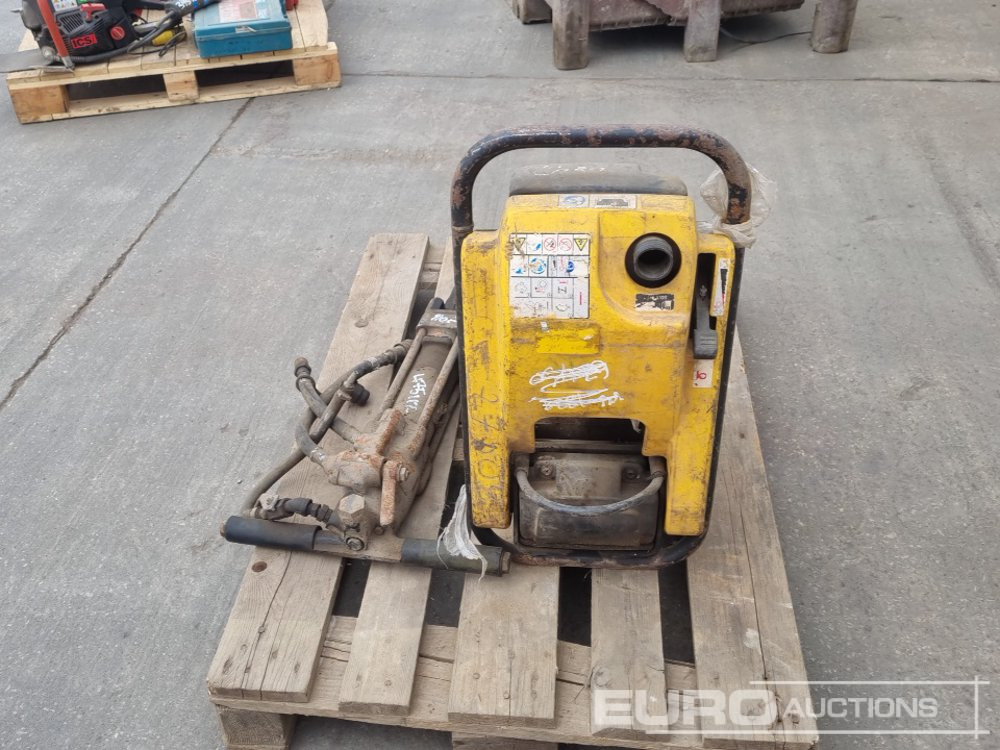 Wacker Neuson Petrol Trench Compactor (Spares), Hydraulic Hand Held Breaker - Construcción de carreteras: foto 4 Wacker Neuson Petrol Trench Compactor (Spares), Hydraulic Hand Held Breaker - Construcción de carreteras: foto 4