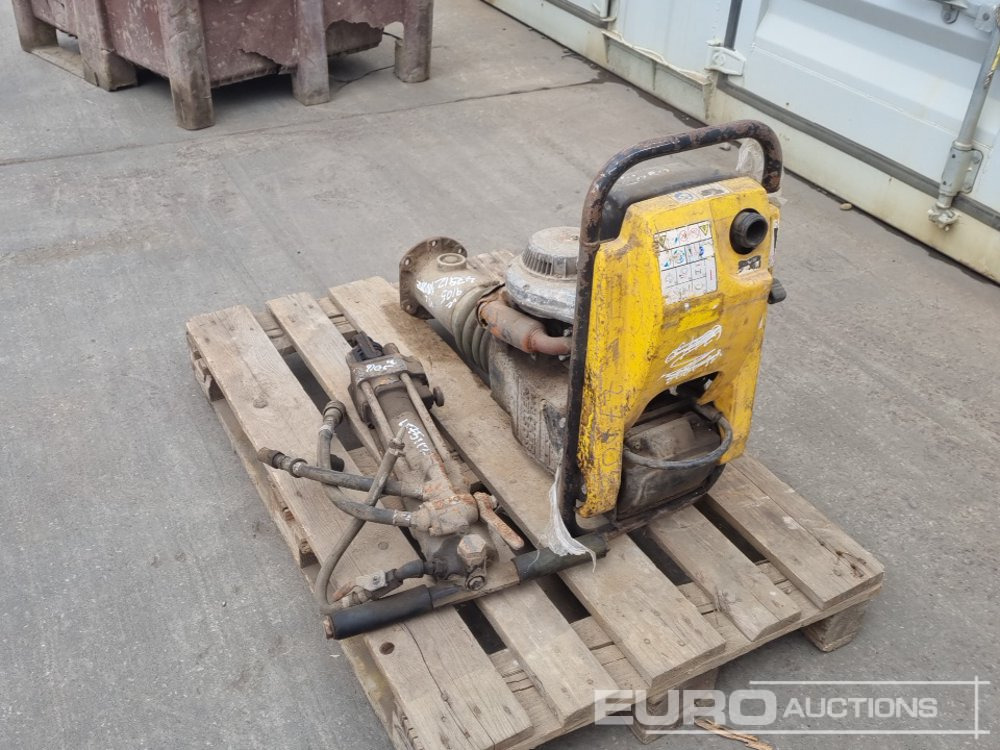 Wacker Neuson Petrol Trench Compactor (Spares), Hydraulic Hand Held Breaker - Construcción de carreteras: foto 3 Wacker Neuson Petrol Trench Compactor (Spares), Hydraulic Hand Held Breaker - Construcción de carreteras: foto 3
