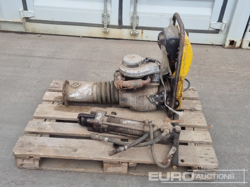 Wacker Neuson Petrol Trench Compactor (Spares), Hydraulic Hand Held Breaker - Construcción de carreteras: foto 2 Wacker Neuson Petrol Trench Compactor (Spares), Hydraulic Hand Held Breaker - Construcción de carreteras: foto 2