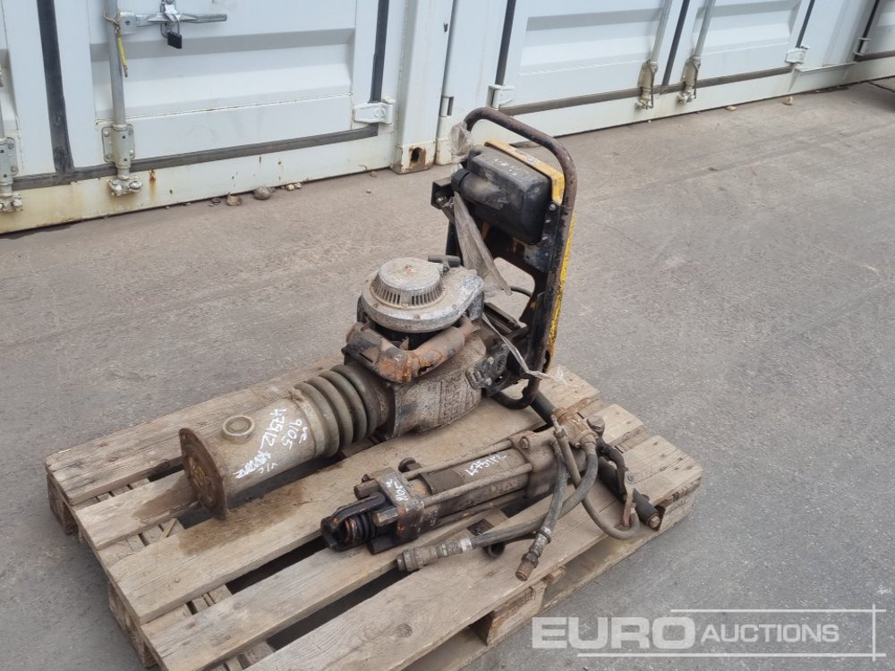Wacker Neuson Petrol Trench Compactor (Spares), Hydraulic Hand Held Breaker - Construcción de carreteras: foto 1 Wacker Neuson Petrol Trench Compactor (Spares), Hydraulic Hand Held Breaker - Construcción de carreteras: foto 1