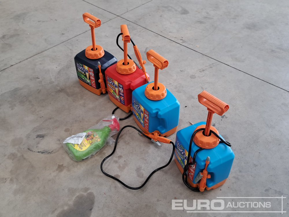 Weed Killer (4 of) Bug Killer - Equipo de construcción: foto 1 Weed Killer (4 of) Bug Killer - Equipo de construcción: foto 1