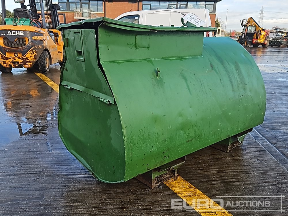 Western Static Bunded Fuel Bowser, Manual Pump - Tanque de almacenamiento: foto 1 Western Static Bunded Fuel Bowser, Manual Pump - Tanque de almacenamiento: foto 1