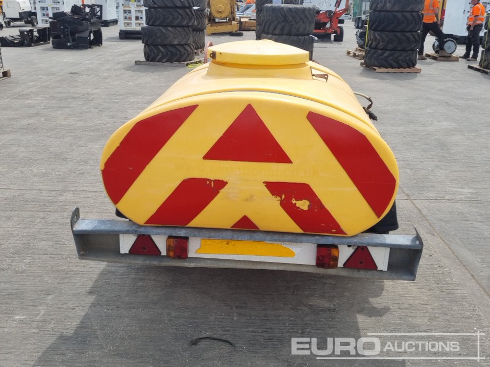 Western Trailers Single Axle Plastic Water Bowser, Honda Pressure Washer - Hidrolimpiadora: foto 4 Western Trailers Single Axle Plastic Water Bowser, Honda Pressure Washer - Hidrolimpiadora: foto 4