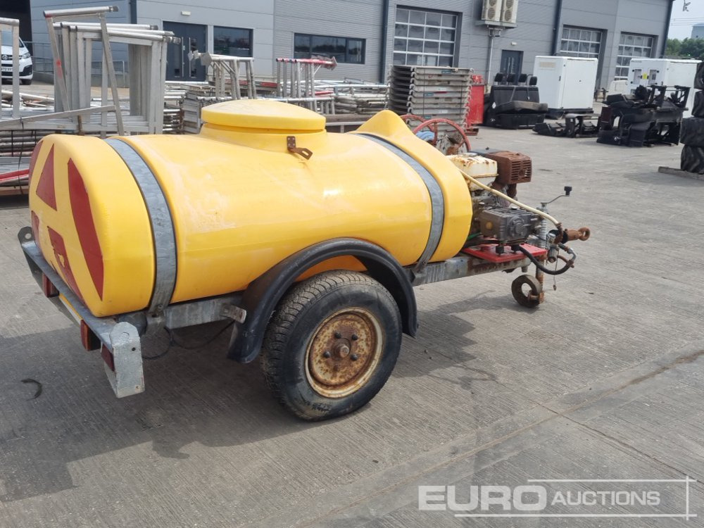 Western Trailers Single Axle Plastic Water Bowser, Honda Pressure Washer - Hidrolimpiadora: foto 5 Western Trailers Single Axle Plastic Water Bowser, Honda Pressure Washer - Hidrolimpiadora: foto 5