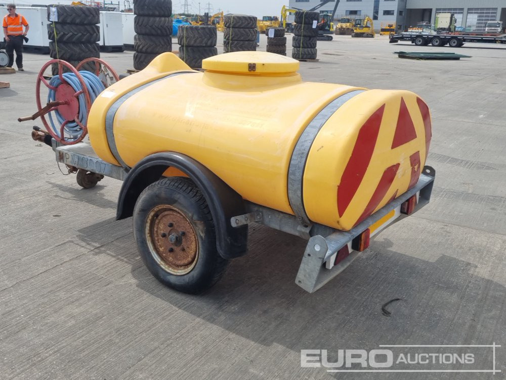 Western Trailers Single Axle Plastic Water Bowser, Honda Pressure Washer - Hidrolimpiadora: foto 3 Western Trailers Single Axle Plastic Water Bowser, Honda Pressure Washer - Hidrolimpiadora: foto 3