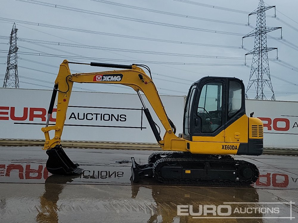 XCMG XE60 - Miniexcavadora: foto 2 XCMG XE60 - Miniexcavadora: foto 2