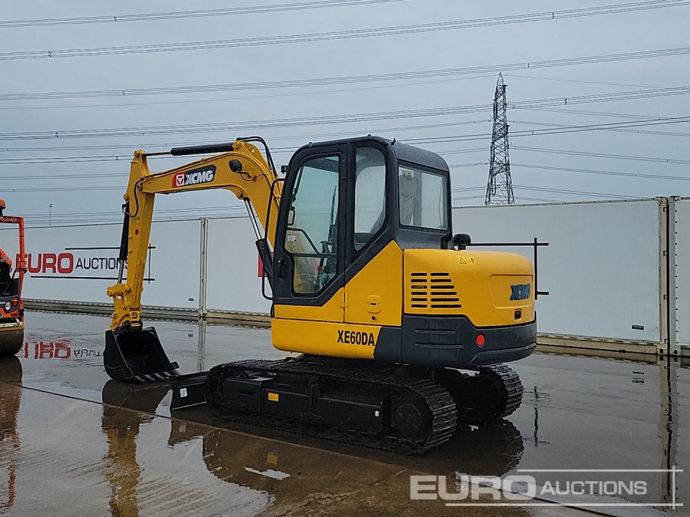 XCMG XE60 - Miniexcavadora: foto 3 XCMG XE60 - Miniexcavadora: foto 3