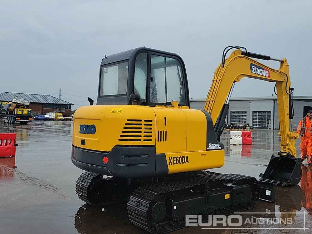 XCMG XE60 - Miniexcavadora: foto 5 XCMG XE60 - Miniexcavadora: foto 5