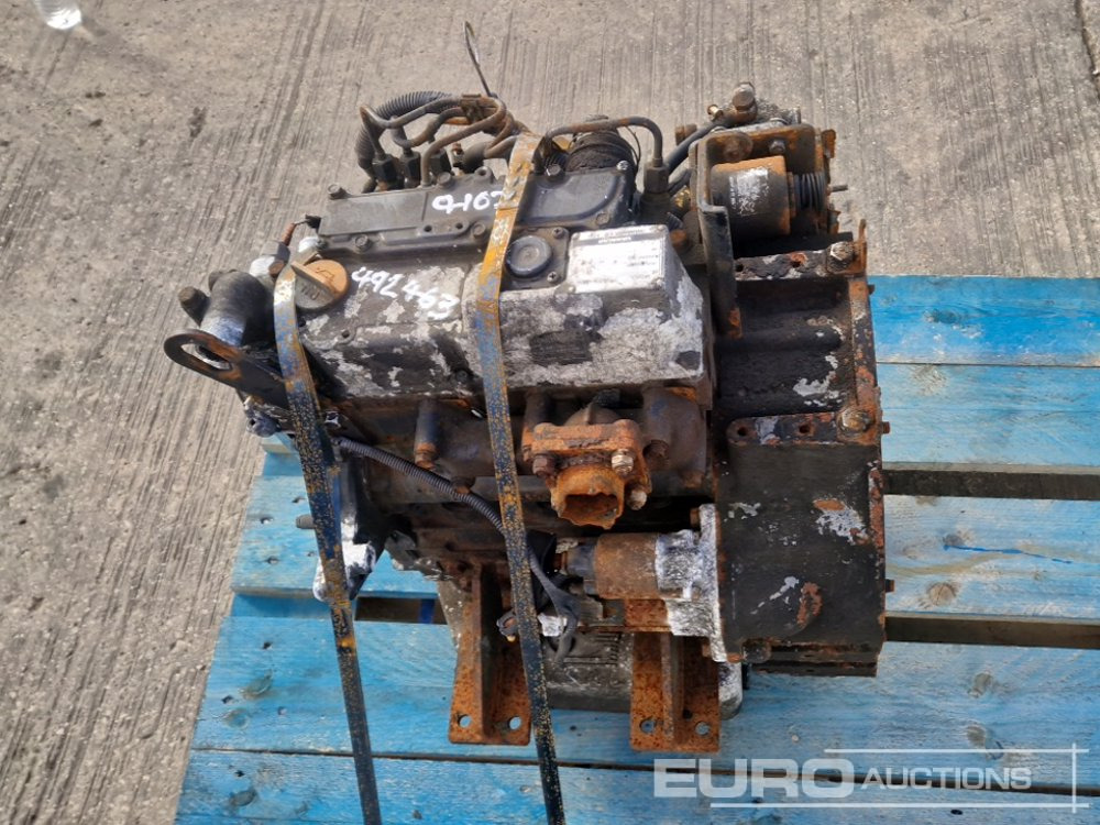 Motor Yanmar 2 Cylinder Engine: foto 6