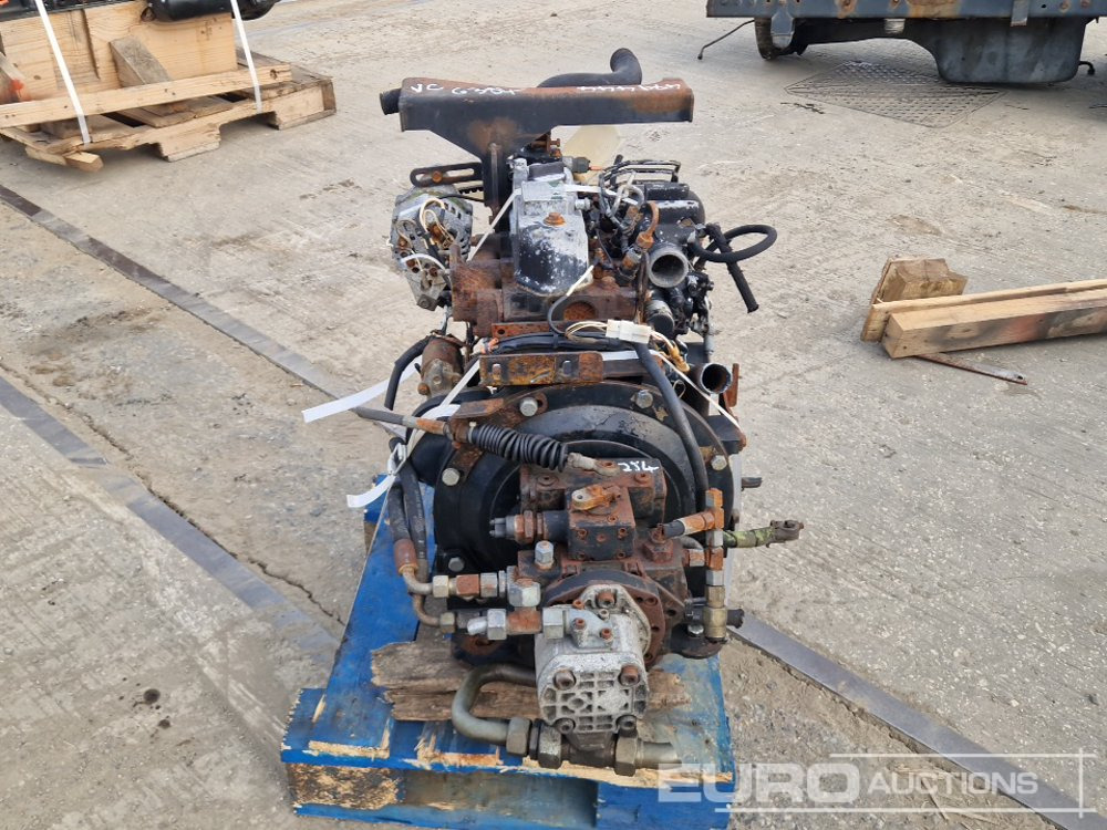 Yanmar 3 Cylinder Engine, Pump - Motor: foto 4 Yanmar 3 Cylinder Engine, Pump - Motor: foto 4