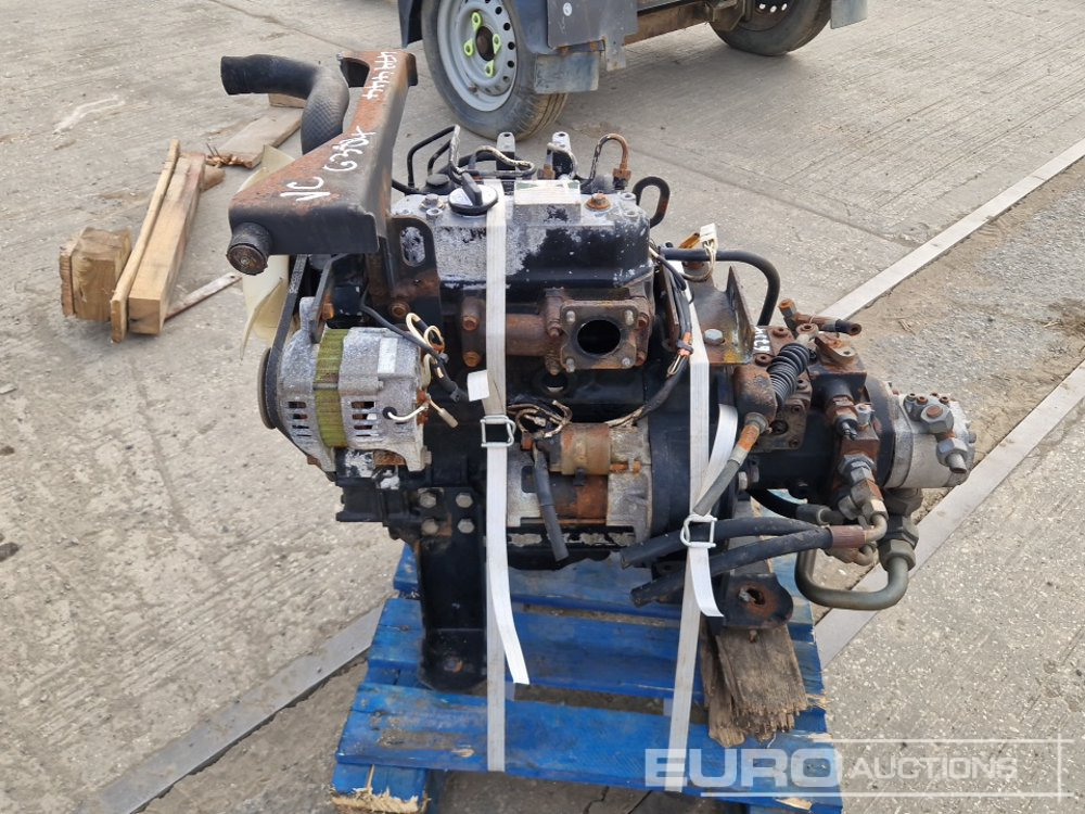 Yanmar 3 Cylinder Engine, Pump - Motor: foto 2 Yanmar 3 Cylinder Engine, Pump - Motor: foto 2