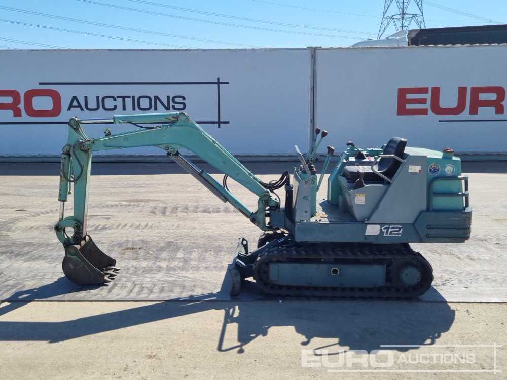 Yanmar B12-2 - Miniexcavadora: foto 2 Yanmar B12-2 - Miniexcavadora: foto 2