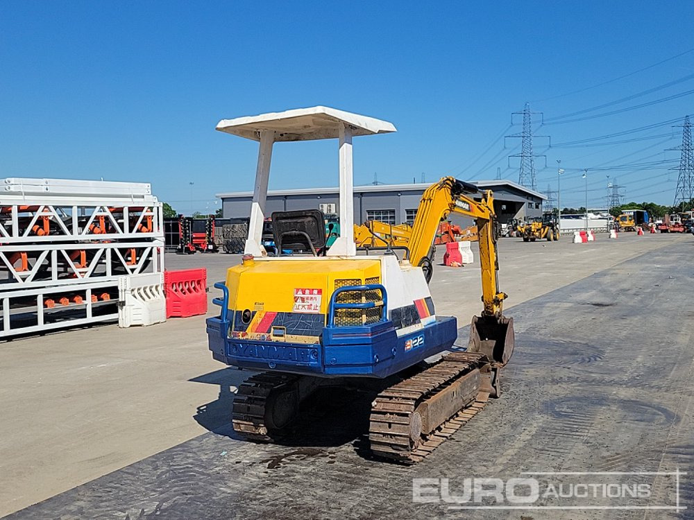 Yanmar B22 - Miniexcavadora: foto 5 Yanmar B22 - Miniexcavadora: foto 5