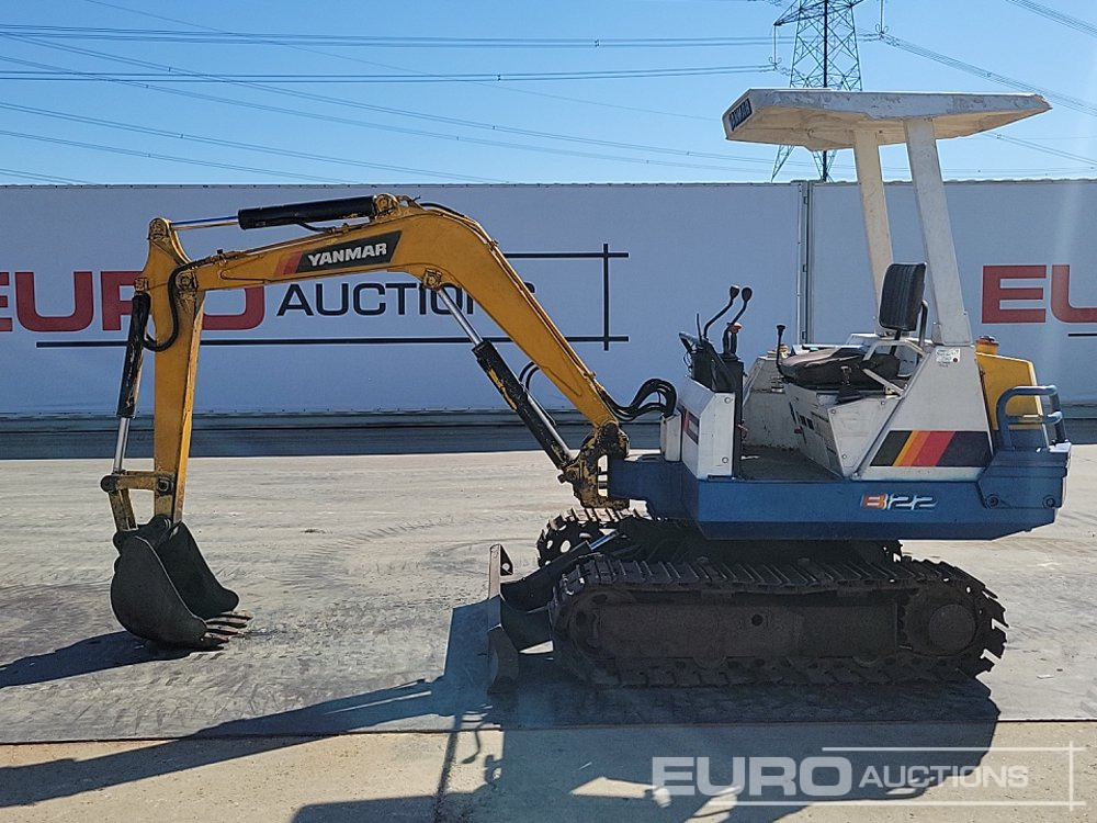 Yanmar B22 - Miniexcavadora: foto 2 Yanmar B22 - Miniexcavadora: foto 2