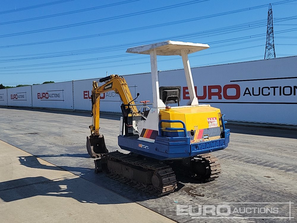 Yanmar B22 - Miniexcavadora: foto 3 Yanmar B22 - Miniexcavadora: foto 3
