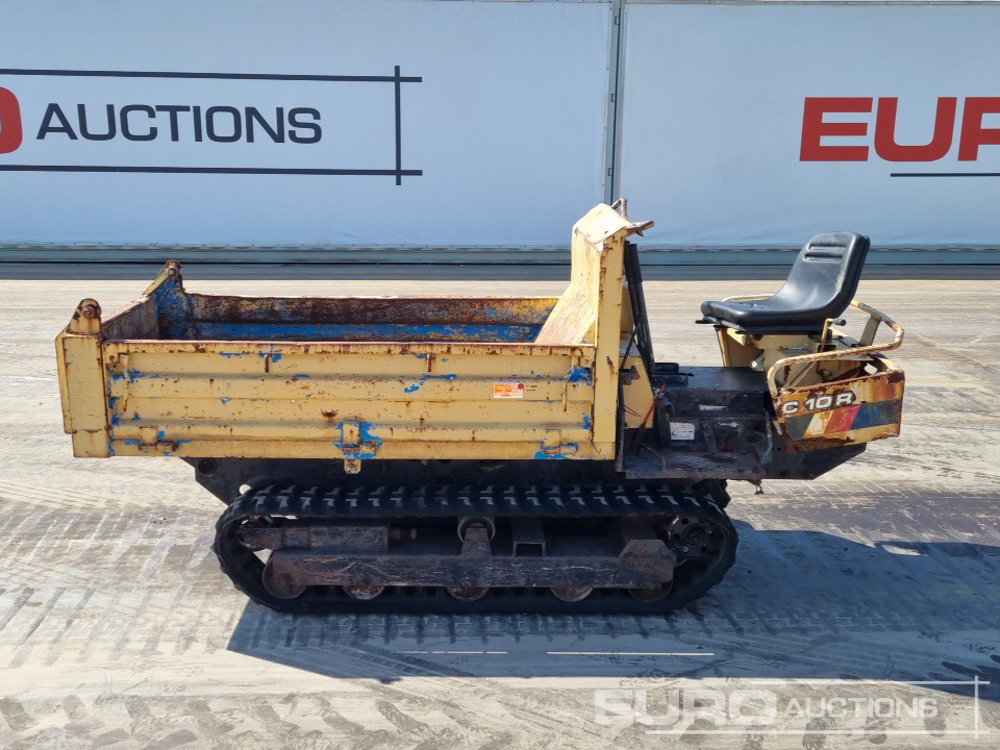 Yanmar C10R - Dúmper de cadenas: foto 2 Yanmar C10R - Dúmper de cadenas: foto 2
