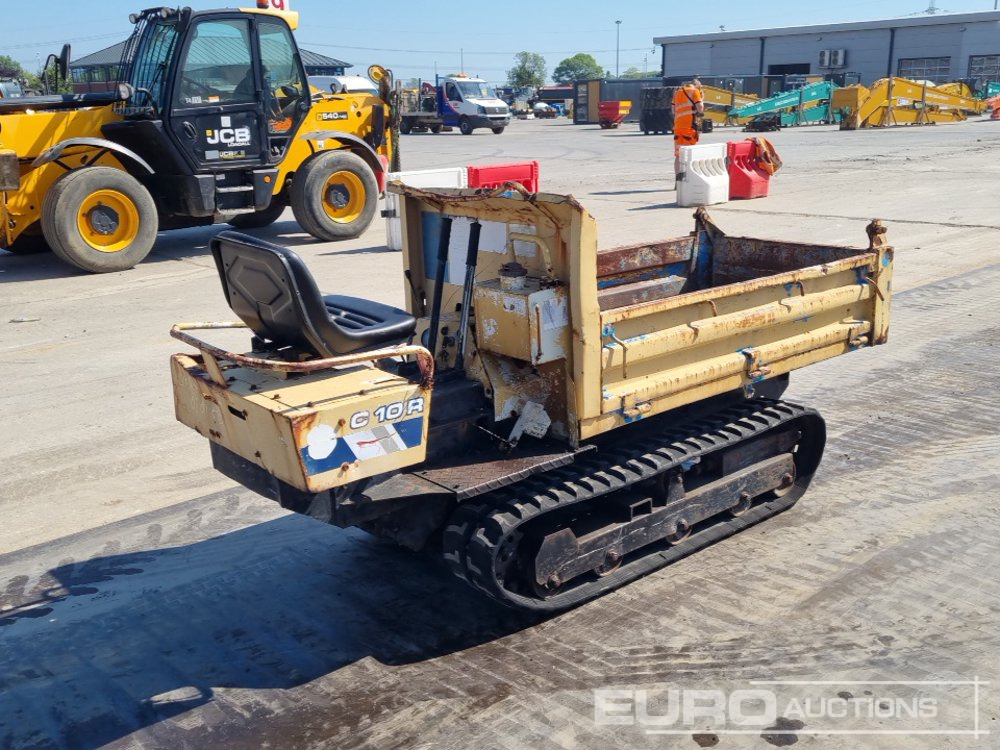 Yanmar C10R - Dúmper de cadenas: foto 5 Yanmar C10R - Dúmper de cadenas: foto 5