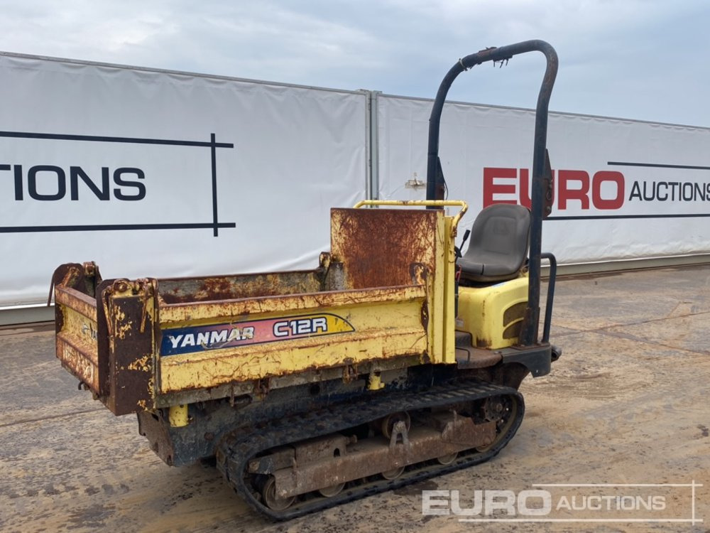 Yanmar C12R - Dúmper de cadenas: foto 1 Yanmar C12R - Dúmper de cadenas: foto 1