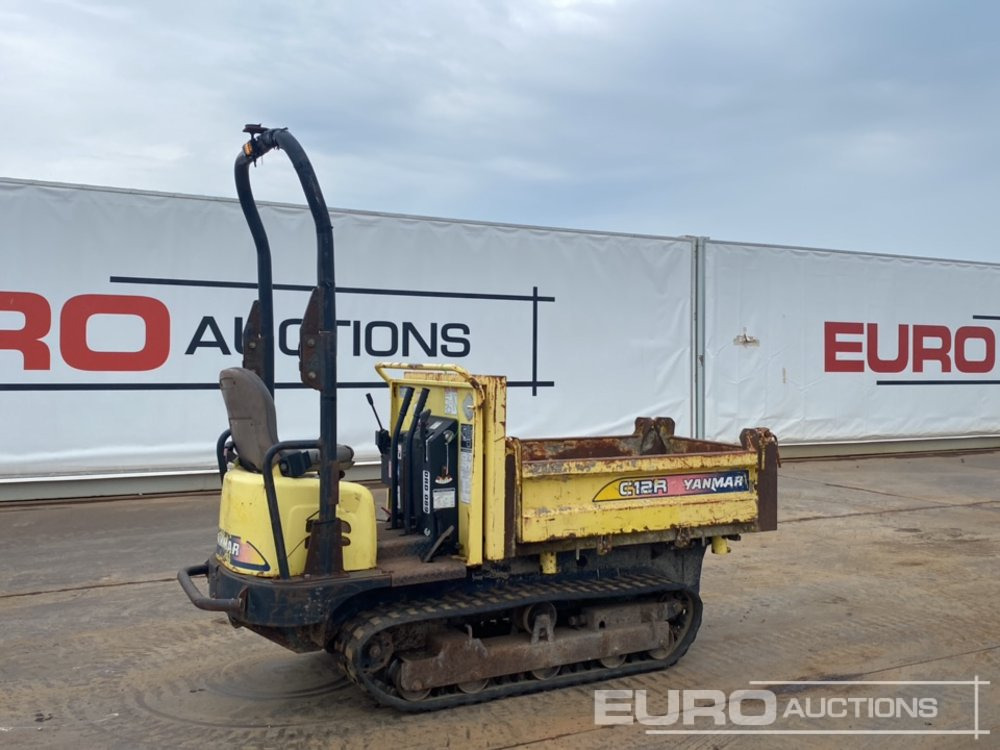 Yanmar C12R - Dúmper de cadenas: foto 5 Yanmar C12R - Dúmper de cadenas: foto 5